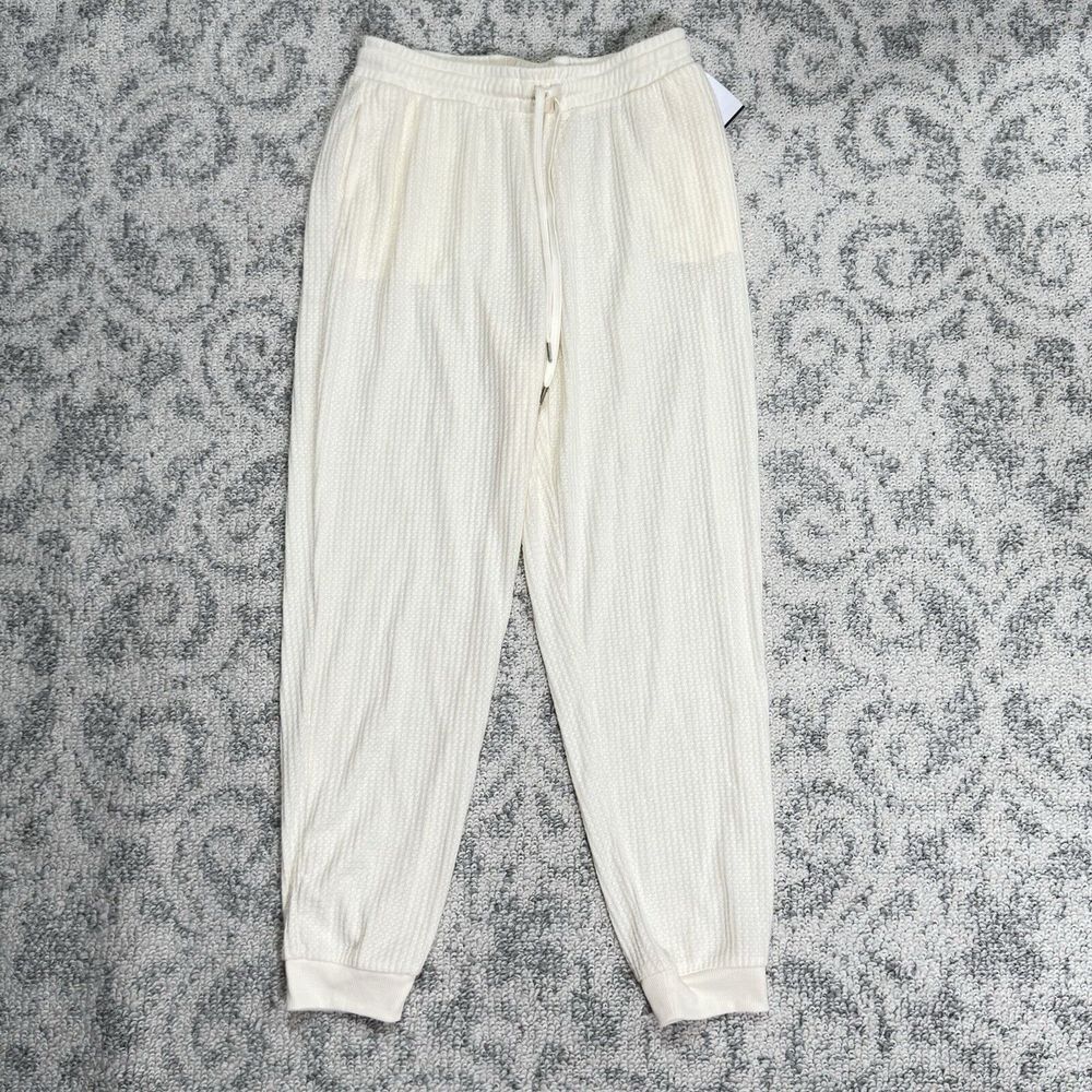 Planet Gold Joggers Women's Size Large Oatmeal Heather New NWT